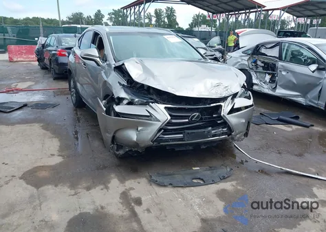 2016 Lexus Nx 200T из США, поврежденный, VIN JTJBARBZ2G2049590